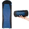 CampAir Ultra Lite Blanket Sleeping Bag - Extremely Lightweight Spring/Summer