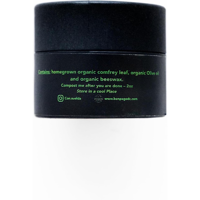Comfrey Salve – Traditional Herbal Formula for Muscles & Joints,