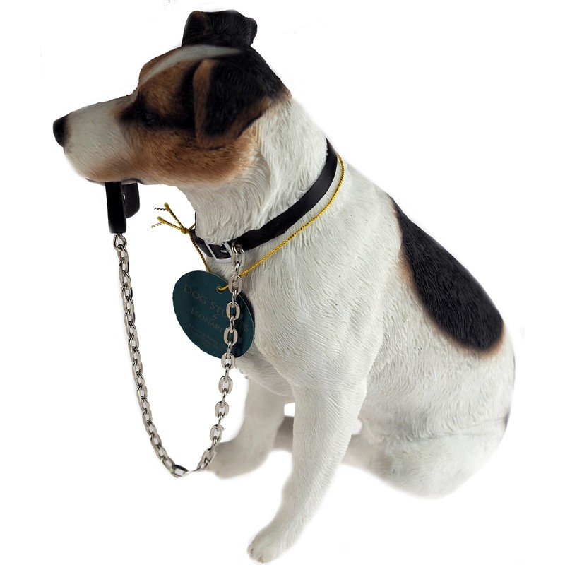 Walkies 15 cm Jack Russell Dog Ornament Figurine