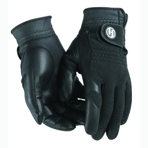 Unique Sports HJ Winter Performance Golf Gloves Pair Ladies Large Black