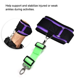 Drop Foot Orthosis Achilles Tendonitis Drop Foot Brace, Foot Drop Corrector, for Stroke Hemiplegia