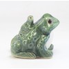 Touri "Shigaraki Ware" Blue Frog No. 4 T94-33