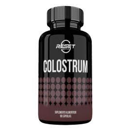 Reset Nutrition Colostrum Bovine 90 Cápsulas Calostro Bovino Suplemento Alimenticio para Inmunidad Fuerte Salud Digestiva y Recuperación Física