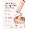 Epilator for Women, 2 in 1 Epilator & Shaver, Rechargeable