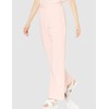 Fork 2917 Women's Straight Pants, Scrubs, Lab Coat, Medical Bottoms,