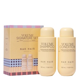 NAK Hair Holiday Volume 350ml Duo Pack
