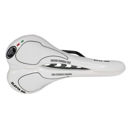 Montegrappa Saddle for Road Bike MTB Trekking Unisex Model SM Eletta Gel 1150 Made in Italy Colour White
