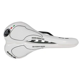 Montegrappa Saddle for Road Bike MTB Trekking Unisex Model SM Eletta Gel 1150 Made in Italy Colour White
