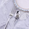 Happy 16th Birthday Gifts Fork Spoon Set, Sweet 16 Gifts
