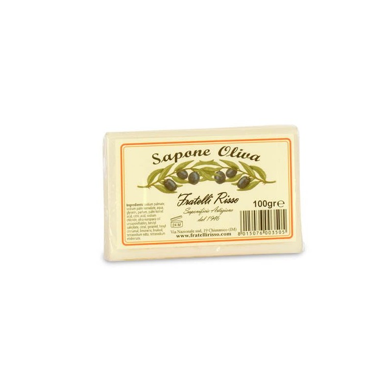 Seifen-Set mit pflanzlichen Ölen, Duft Aloe/Olive/Lavendel/Mandel/Mosqueta/Argan – 6 Stück