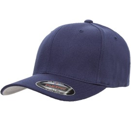 Flexfit 6477 Wool Blend Cap - Small/Medium (Navy)