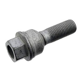 febi bilstein 103935 Wheel Bolt M14 x 1.5 Ball Collar, Pack of 1