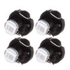 cciyu 4 Pack Blue T3 LED Neo Wedge A/C Light