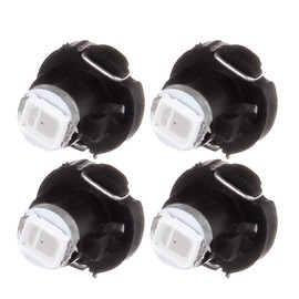cciyu 4 Pack Blue T3 LED Neo Wedge A/C Light Bulb Lamp (blue)