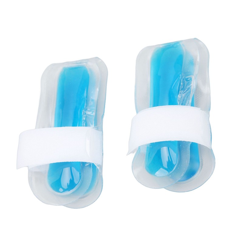 2pcs Finger Hot Cold Pack Quick Cold Reusable Gel Pack