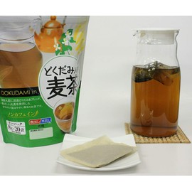 Juroen Barley Tea with Dokudami, 0.3 oz (8 g) x 20 Bags x 5 Decaffeinated Tea Bags