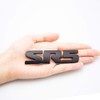 2Pcs SR5 Emblem Trunk Back Decal Sticker Badge for Tacoma
