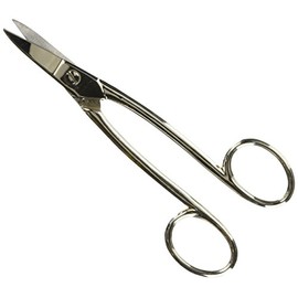 Bessey 7671010021" D75-1 Jewellers’ Snips Bent, Grey, 175 mm