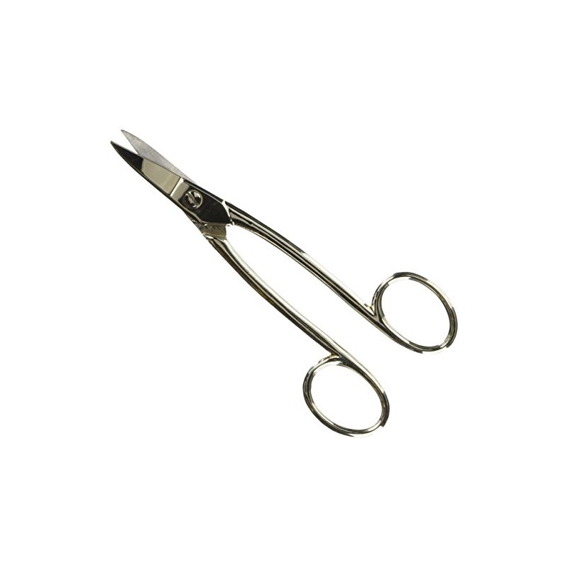 Bessey 7671010021" D75-1 Jewellers’ Snips Bent, Grey, 175 mm