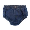 Wrangler cubierta para pañales de bebé, Índigo (Washed Indigo), 3