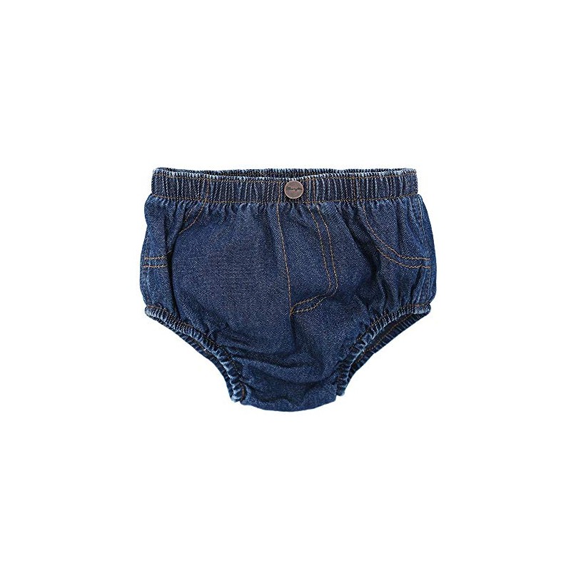 Wrangler cubierta para pañales de bebé, Índigo (Washed Indigo), 3