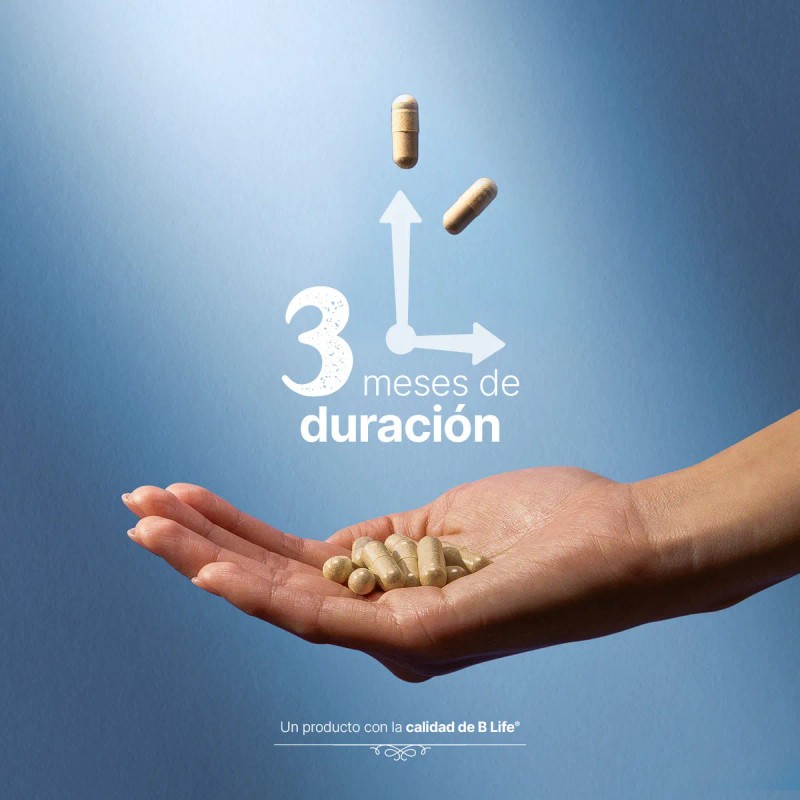 Hígado Vacuno De Res 180 Cápsulas 1400 Mg. B Life