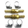 continental/1stserie 2 X Quick Release Fittings Coupling for 8mm propane/butane