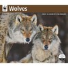 Carousel Calendars, Wolves WWF 2026 Wall Calendar, 12.01'' X 14.09'',
