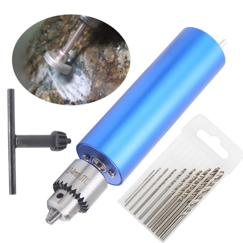 Electric Grinder Aluminum Shell Stepless Speed Handheld Polishing Tools