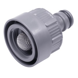 Gardena tap connector with water stop, water connecting point: Connection water connector (Art. 8254) water connecting point (Art. 8250, 8266), Pipeline system (05327-20)