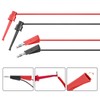 Goupchn - Kit de cables de prueba de multímetro con