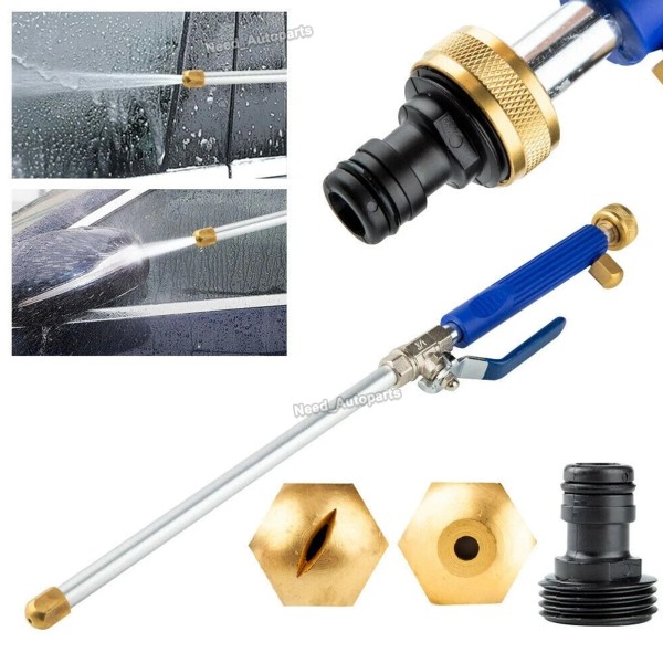 Luck_Mall High Pressure Power Washer Water Spray Gun Nozzle Wand