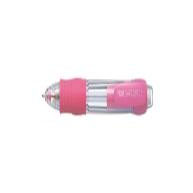Pilot Supergrip Mechanical Pencil – Set of 12 pink