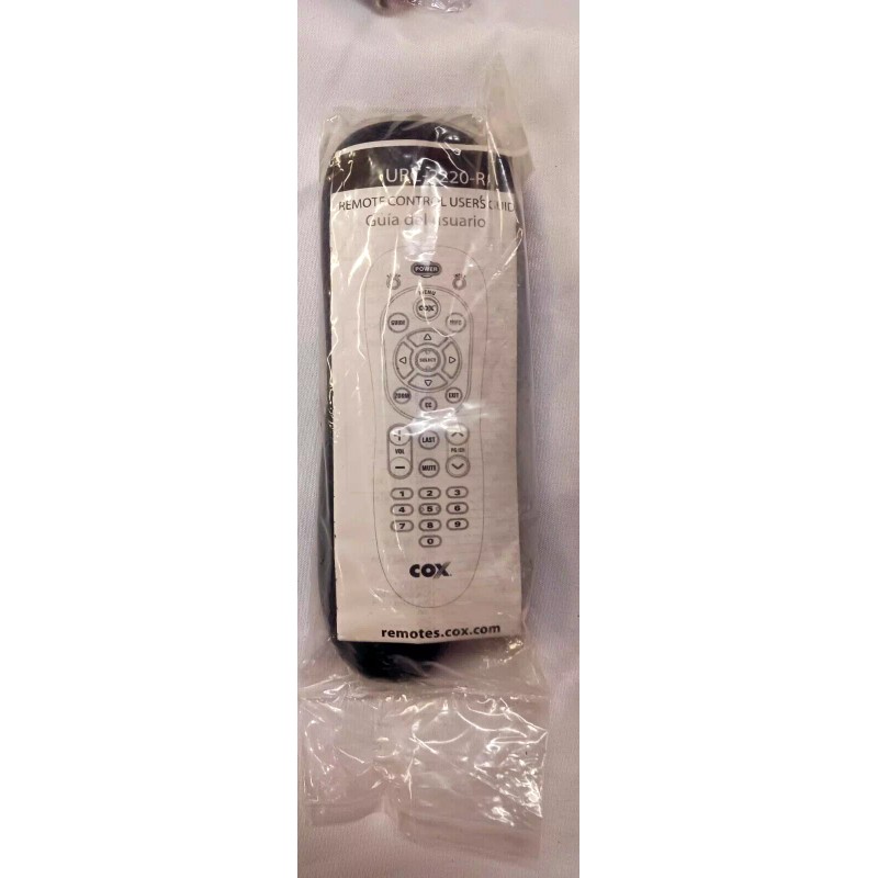 For URC COX REMOTE CONTROLLER URC-2220-R NOS SEE PICS