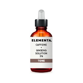 Elementa Caffeine + Ginseng Solution 3% 15ml