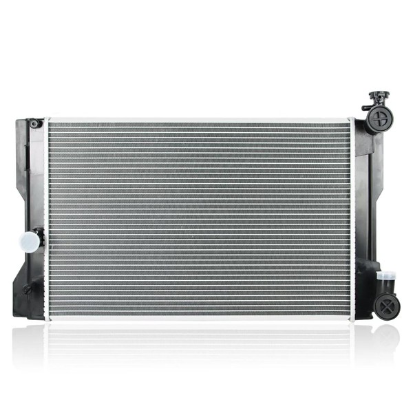 Readair Radiator Engine Coolant Radiator with Transmission Oil Cooler Compatible