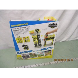Fisher-Price Imaginext Gotham City Tower Black bat cycle drone NEW Streets