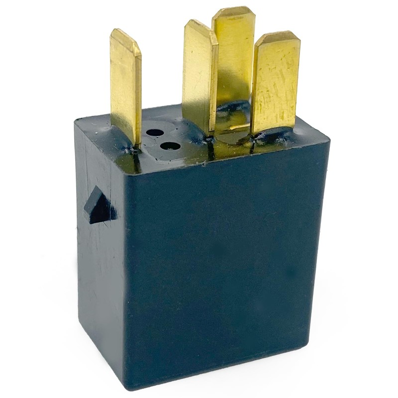 3-Pack G8HN-1A4T-RJ Relay – 30A 12VDC 4-Pin SPST Automotive Relay
