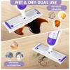 30 Pack Disposable Power Mop Refill Pads Compatible with Swiffer