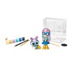 Maped Creative Plaster Figures Craft and Painting Set Plastic Friends