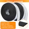 Insulation Channel Insulation for Wrapping, 2 Inch Wide x 32.8