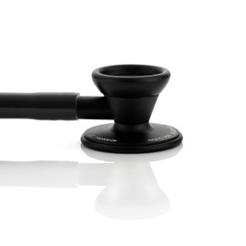 ADC Adscope 606 Ultra Lightweight Cardiology Stethoscope with Tunable AFD Technology, 28 inch Length, Tactical All Black