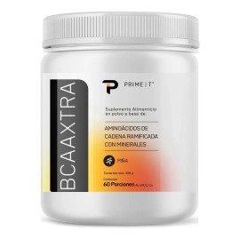 Aminoacidos Bcaa-xtra Electrolitos Primetech Piña 60 Serv