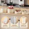 VANITURE VANITURE 4 PCS Buffet Risers, 12" Food Risers for