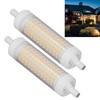 2Pcs R7S LED Light Bulb 118mm Dimmable 15W 154 LEDs