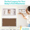 La Premura Baby Keepsake Hand Casting Kit with Shadow Box