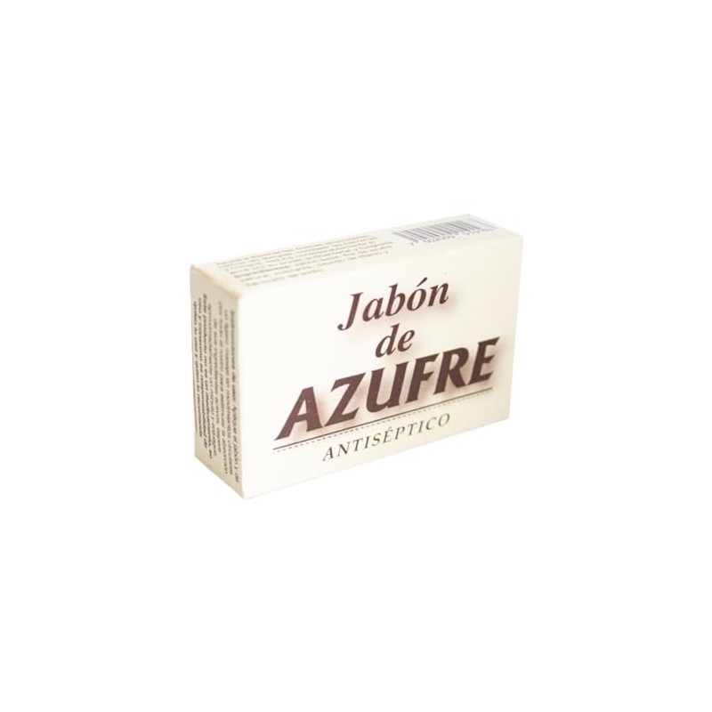 Jabón de Azufre Antiséptico