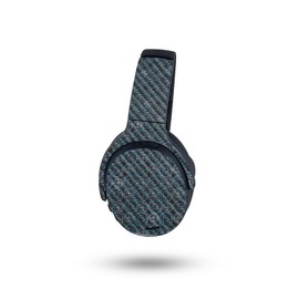 MightySkins Carbon Fiber Skin Compatible with Skullcandy Crusher ANC 2 - Compass Tile | Protective, Durable Textured Carbon Fiber Finish | Easy to Apply