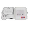 8 Core Fiber Distribution Box ABS Wall Mounted Fiber Optic