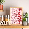 Calkkrer Pack of 16 Reusable Painting Stencils, Stencils for Painting